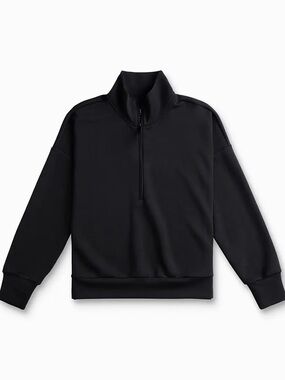 BYLT Basics Black Opal Half-Zip‎ Pullover